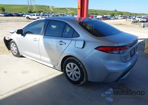 2020 Toyota Corolla L из США, поврежденный, VIN JTDDPRAE0LJ061634